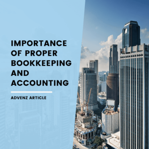 Read more about the article Importance of Proper Bookkeeping and Accounting