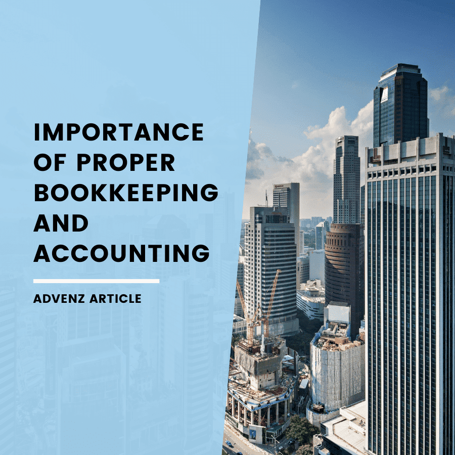 You are currently viewing Importance of Proper Bookkeeping and Accounting