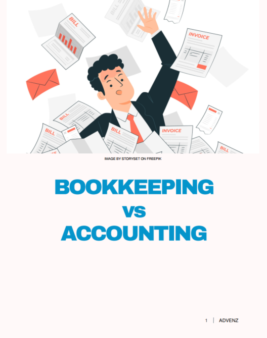 Read more about the article Bookkeeping vs Accounting