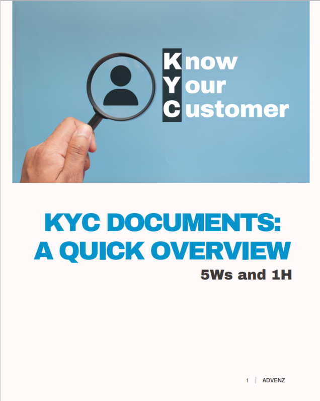 Read more about the article KYC Documents