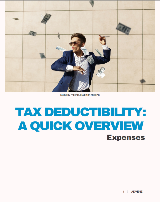Read more about the article Tax Deductibility