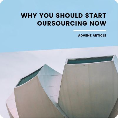 Why you should start outsourcing now