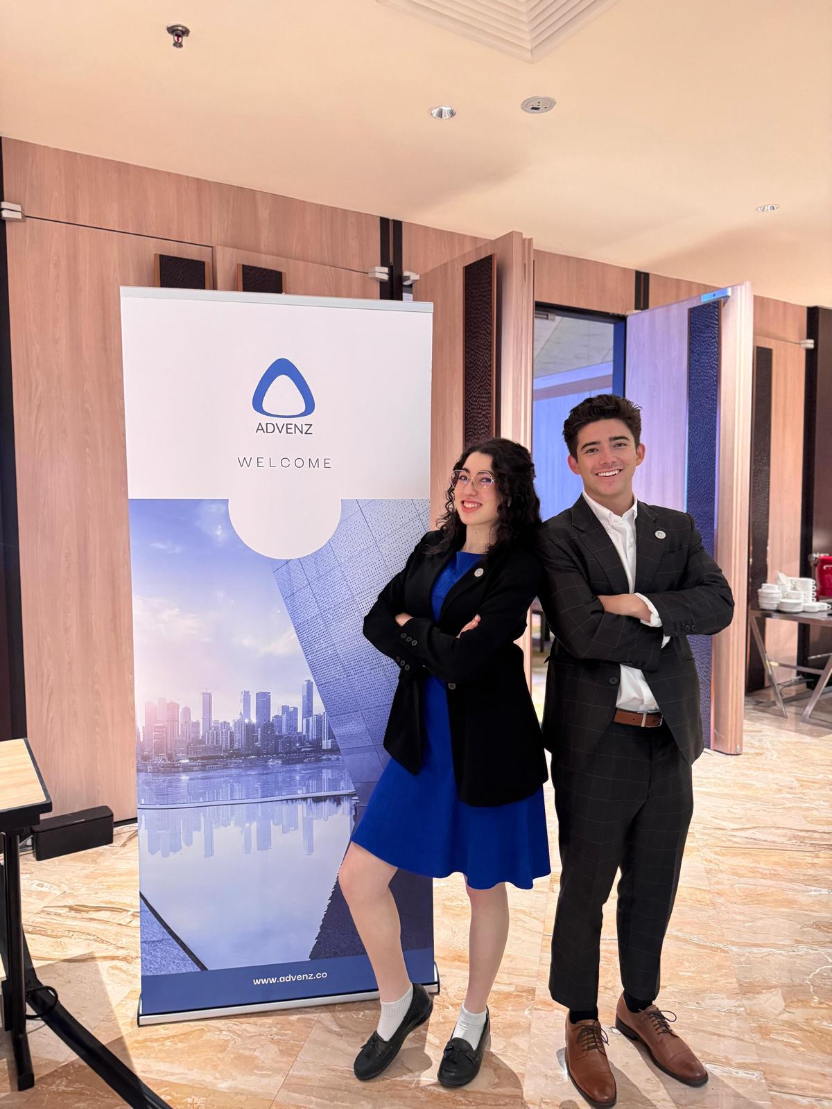 Learning from Lori and Caleb’s Global Internship Journey in Singapore